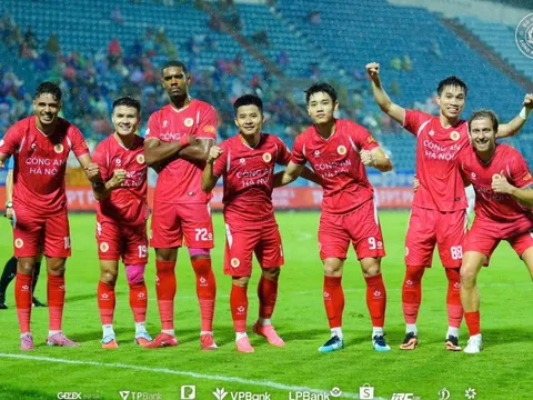 Quang Hải tỏa sáng, Công an Hà Nội thắng đẹp nhà vô địch V-League