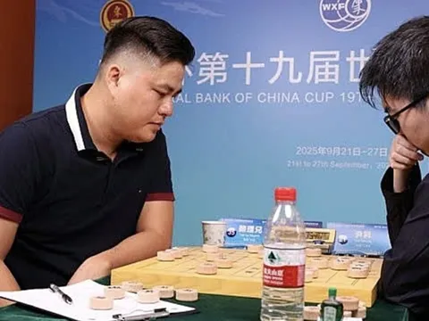 Ngày về của nhà vô địch cờ tướng thế giới Lại Lý Huynh