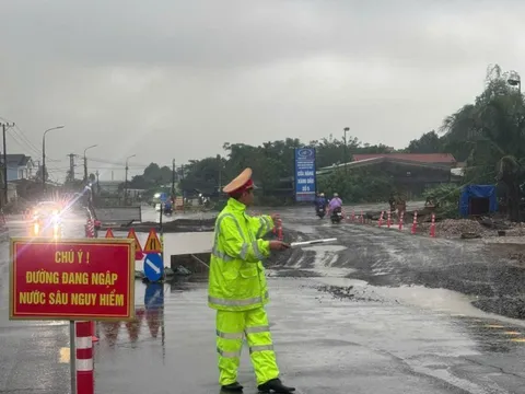 Cục CSGT ra thông báo khẩn liên quan Bão số 10