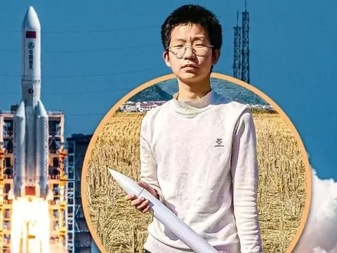 Chàng trai tự chế tên lửa thành công, đỗ luôn vào trường hàng không vũ trụ