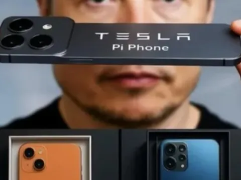 Thực hư Tesla chuẩn bị ra mắt điện thoại cạnh tranh với iPhone 17