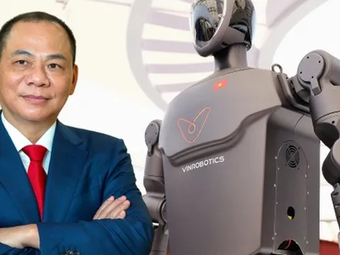 Công ty của ông Phạm Nhật Vượng hé lộ động thái mới: đăng ký bản quyền đồng loạt 3 mẫu robot, một chi tiết khẳng định dấu ấn 100% 'made in Vietnam'