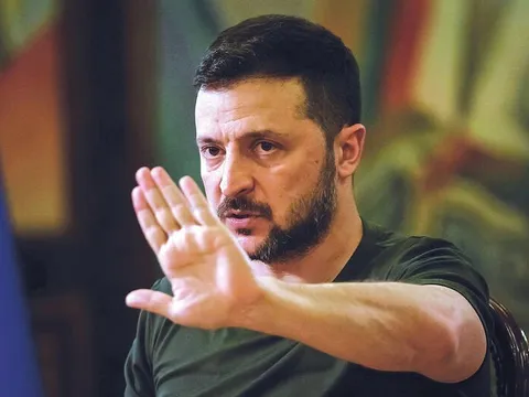 Tổng thống Zelensky cáo buộc một quốc gia EU vi phạm không phận Ukraine
