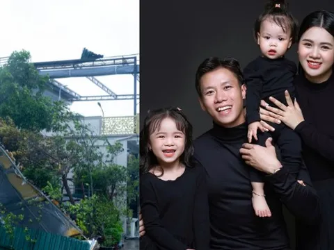 Bão số 10 Bualoi đổ bộ Nghệ An, nhà Quế Ngọc Hải bay luôn giếng trời, nước tuôn như suối, mất ngủ cả đêm