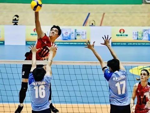 Bích Tuyền có thể là VĐV kiêm HLV ở vòng 2 giải vô địch bóng chuyền quốc gia