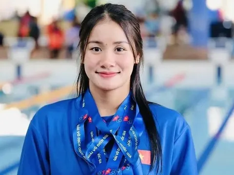 Đội tuyển bơi Việt Nam xuất sắc giành 3 huy chương ngày khai cuộc giải vô địch châu Á 2025