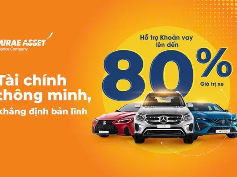 Tín dụng tiêu dùng thúc đẩy nhu cầu bốn bánh của người Việt