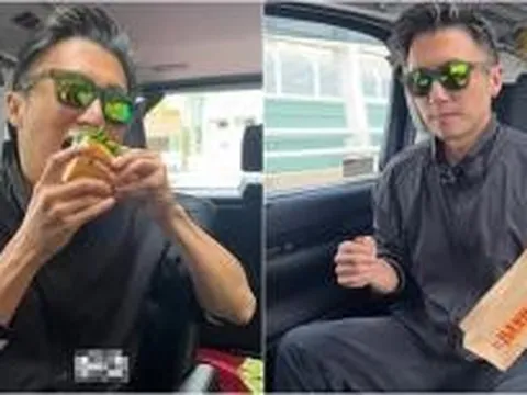 Tạ Đình Phong 'mê mẩn' bánh mì Việt Nam tại Hông Kông, nhưng lại đưa ra cảnh báo cho dân tình: 'Đừng ăn món này trên xe'
