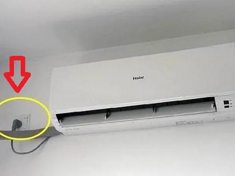 Trời mát, không sử dụng điều hòa có nên rút phích cắm điện không? Thì ra lâu nay nhiều người làm sai mà không biết