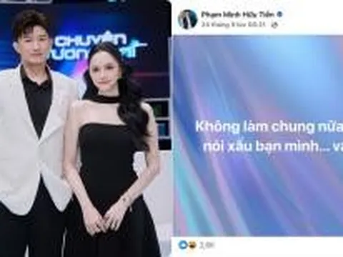 Dược sĩ Tiến tố bị Hương Giang chơi xấu, đã 'cạch mặt' nhau?