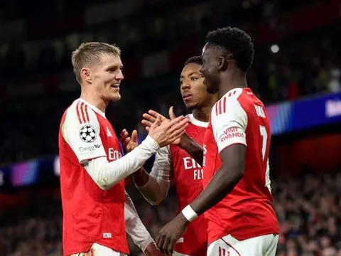 Arsenal quyết tâm nối dài mạch bất bại khi tiếp đón West Ham