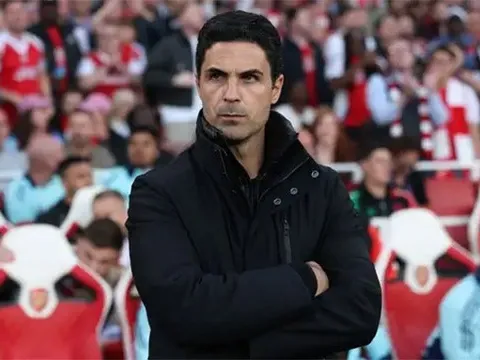 HLV Arteta đối mặt với nguy cơ bị Arsenal sa thải