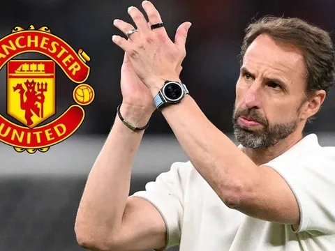 Southgate không muốn thay thế HLV Amorim tại Manchester United
