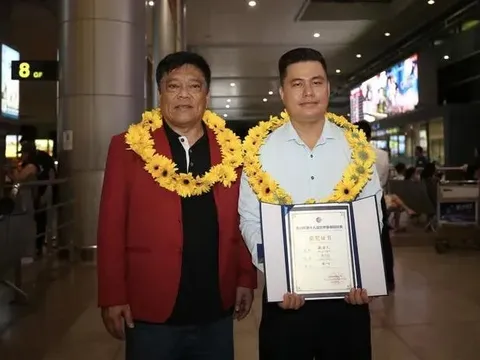 Ngành TDTT Việt Nam đề xuất khen thưởng Huân chương Lao động hạng Nhất cho nhà vô địch thế giới Lại Lý Huynh