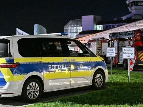 UAV lạ bay trên không phận, sân bay Munich đóng cửa