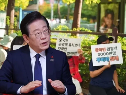 Miễn thị thực cho du khách Trung Quốc, Seoul đối mặt làn sóng biểu tình: Tổng thống Hàn Quốc ra lệnh khẩn