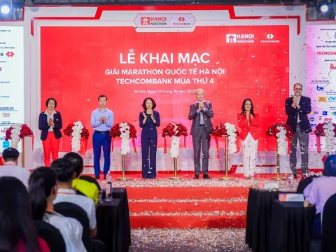 Ứng dụng công nghệ AI vào giải Marathon Quốc tế Hà Nội mùa 4