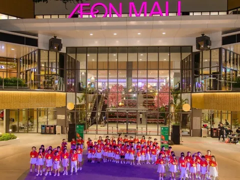 AEON MALL: Từ TTTM đến “hạ tầng mềm” thúc đẩy phát triển đô thị bền vững