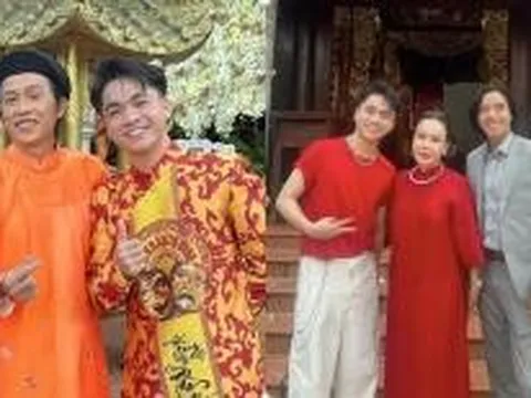 Nhà thờ tổ Hoài Linh hiếm hoi mở cửa trở lại dịp giỗ Tổ sân khấu