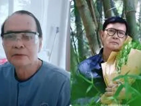 Nam NSND cải lương đình đám có nguy cơ bị mù vĩnh viễn