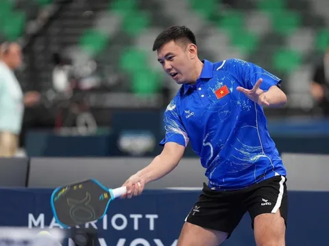 Sau vụ cãi nảy lửa với Trương Vinh Hiển, Lý Hoàng Nam giành HCĐ đơn nam PPA Tour Asia Vietnam Open 2025