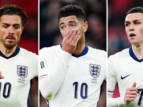 Loại Bellingham, Grealish, Foden, HLV tuyển Anh cảnh báo nhiều ngôi sao có thể bỏ lỡ World Cup