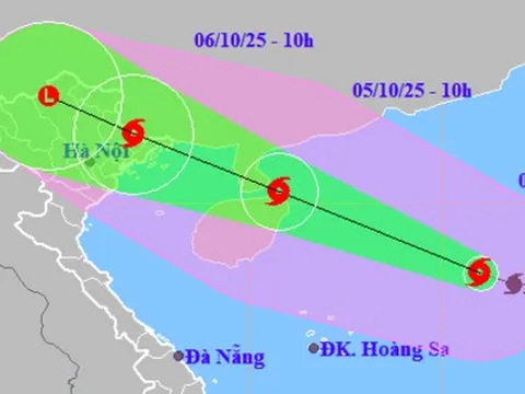 Bão số 11 Matmo ảnh hưởng đến đất liền nước ta khi nào?