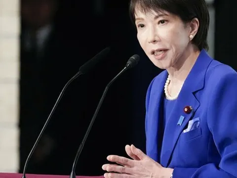 Bà Sanae Takaichi thắng quyết định, mở đường thành nữ thủ tướng đầu tiên của Nhật Bản