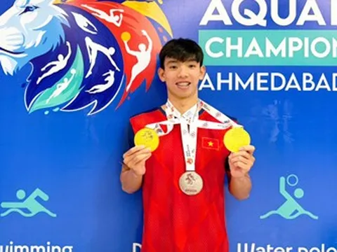 Nguyễn Huy Hoàng: Chạm đỉnh vinh quang, mở lối tương lai
