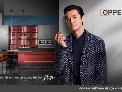 OPPEIN: Từ 8.700 showroom toàn cầu đến hành trình tại Việt Nam