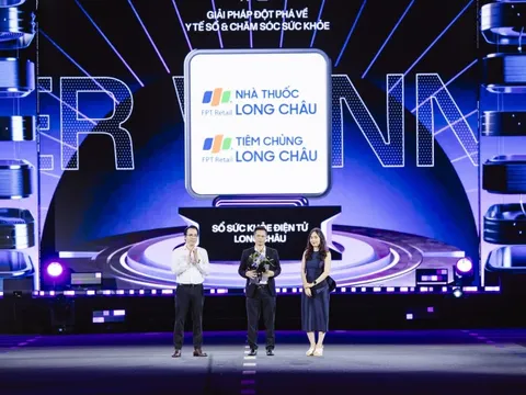 Hệ thống nhà thuốc và trung tâm tiêm chủng Long Châu vinh danh tại Better Choice Awards 2025