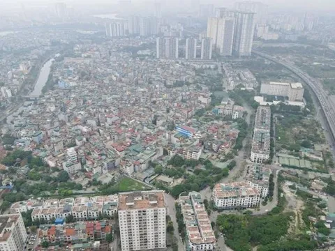 Hà Nội giao hơn 25.500 m2 đất đợt 3 cho Hacinco làm Khu đô thị mới Đại Kim