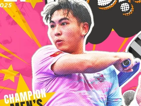 Phúc Huỳnh thắng dễ Vinh Hiển, có chức vô địch thứ 2 ở pickleball Tour Asia