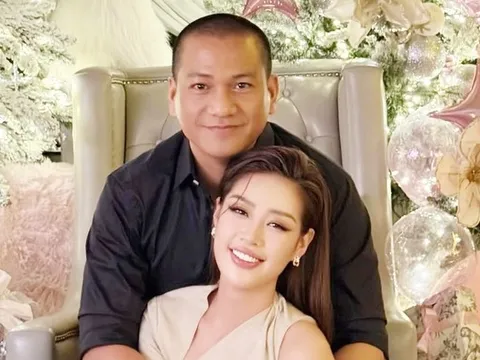 Hoa hậu Khánh Vân mang thai con đầu lòng?