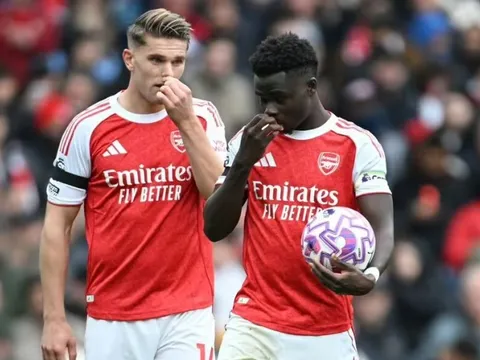Đòn chí mạng cho Arsenal