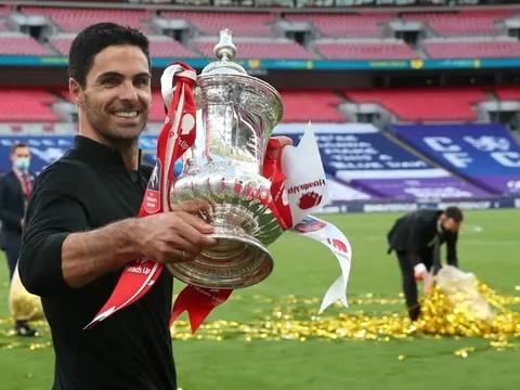 Fabregas có thể kế nhiệm Arteta ở Arsenal
