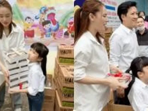 Bầu bí lần 3, Nhã Phương gây sốt vì dung mạo qua camera thường