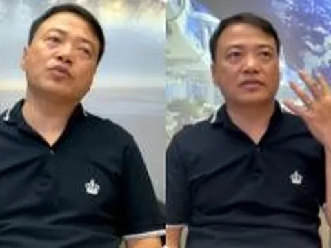 Sau loạt ồn ào kiện tụng, Shark Bình lộ diện mệt mỏi