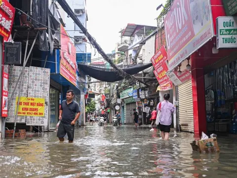 Ngập triền miên, nhà đất Triều Khúc - Hà Nội vẫn tăng giá lên vài trăm triệu đồng/m2