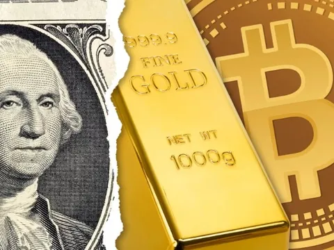 Chuyện gì đang xảy ra ở thị trường Mỹ: Bitcoin phá đỉnh mọi thời đại, vàng chưa dừng tăng vì một xu hướng ‘rầm rộ’ trong giới đầu tư