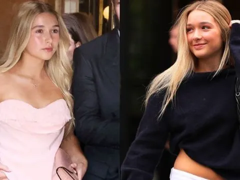 Harper Beckham đúng là tiểu mỹ nhân!