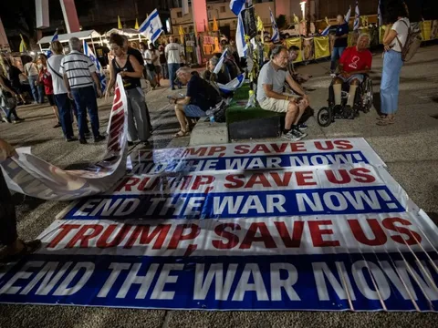 Được hỏi nếu Hamas không nhượng lại quyền lực, ông Trump trả lời ngắn gọn