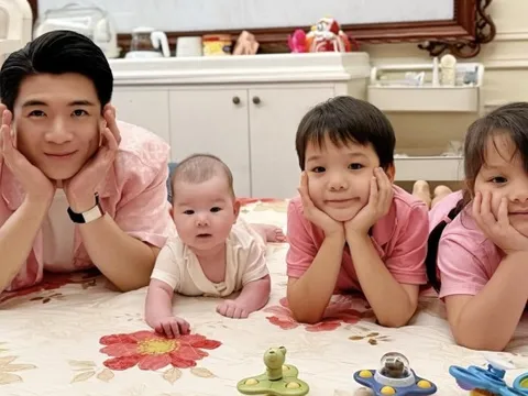 Bố đơn thân nghìn tỷ nhà bầu Hiển xót ruột vì con!