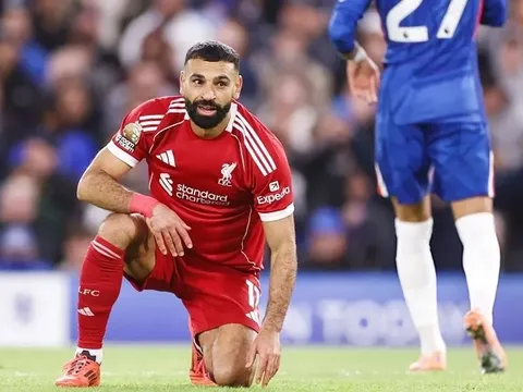 Mohamed Salah bị chỉ trích khi đánh mất động lực và sự sắc bén