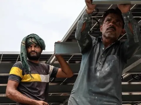 "Cơn sốt" bùng nổ năng lượng mặt trời của Pakistan có thể biến thành thảm họa nước