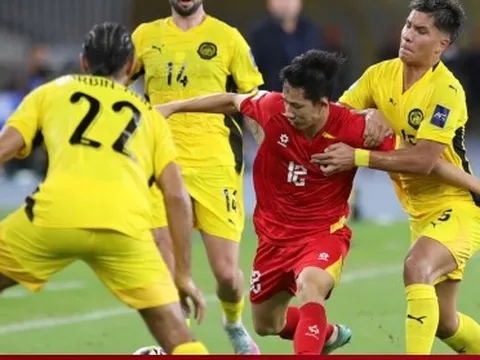 Đội tuyển Malaysia đá hết vòng loại Asian Cup 2027 mới bị xử thua?