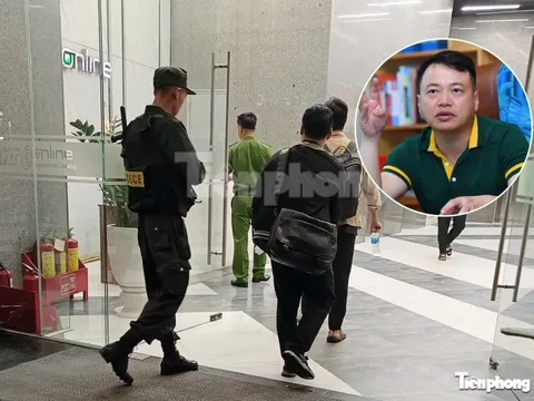 Công an Hà Nội đang làm việc với Shark Bình