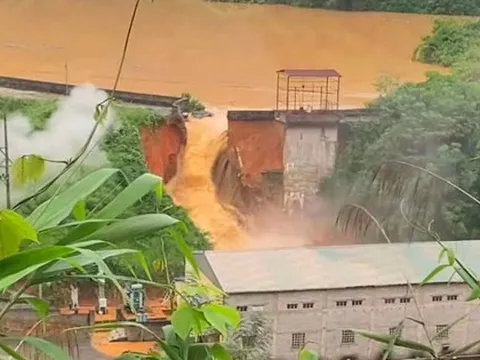 Vỡ đập thủy điện Bắc Khê 1: Thiệt hại 50 tỉ đồng, gần 800 nhân khẩu phải di dời khẩn cấp