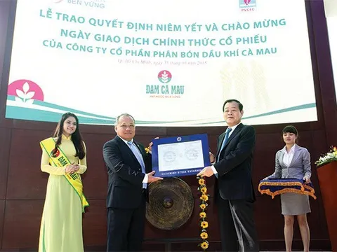 10-9 trở thành ngày truyền thống của Phân bón Cà Mau
