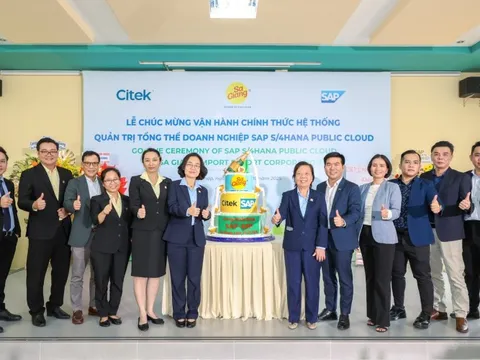 Sa Giang vận hành hệ thống quản trị SAP Cloud ERP cùng đối tác Citek